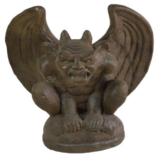 Estátua Escultura Gárgula Evil 52 cm Importado