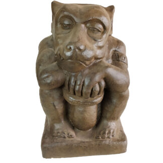Escultura Estatua de Gárgula Epote 50cm importado