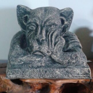 Escultura Estátua Gárgola Pensativo 40 cm