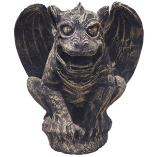 Escultura Estátua Gárgula Médio 65 cm Importado