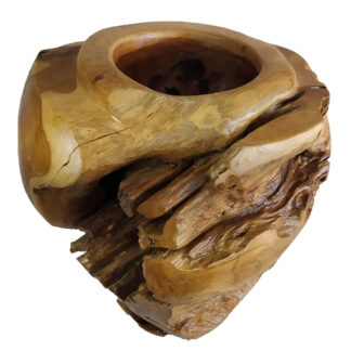 Vaso Cachepot de Tronco