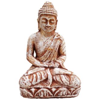 Estátua Escultura de Buda Gautama 36cm