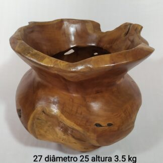 Vaso Cachepot Rústico