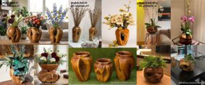 vasos-rusticos-de-madeira-de-Bali